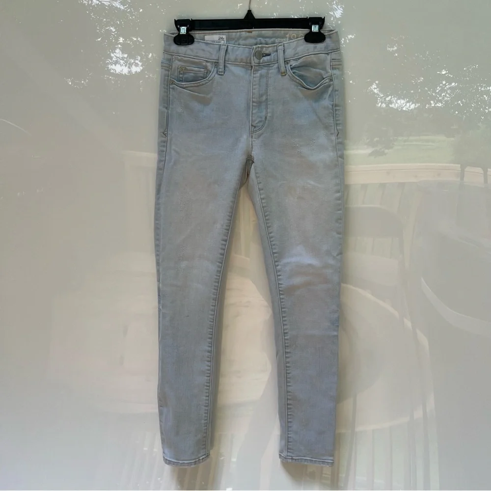 GAP Women’s Light Wash Always Skinny High Rise Jeans Size 24 Regular - Picture 1 of 10
